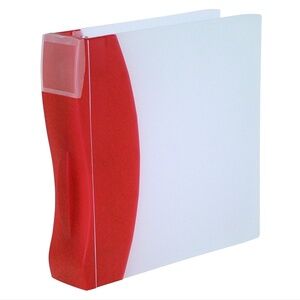 2-Inch Spine Binder with Soft Grip – Multiple Colors Available - BACK TO SCHOOL